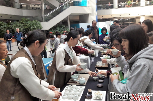 국가중요농업유산 보성차, 차상품화 사업으로 되찾은 활기