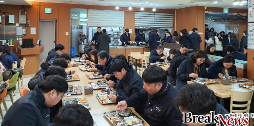 무안군, 구내식당 휴무일 확대 운영