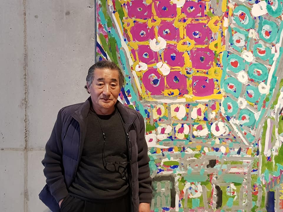 이중희 화가, 세계 하나뿐인 미술정신…가장 한국적인 게 가장 세계적