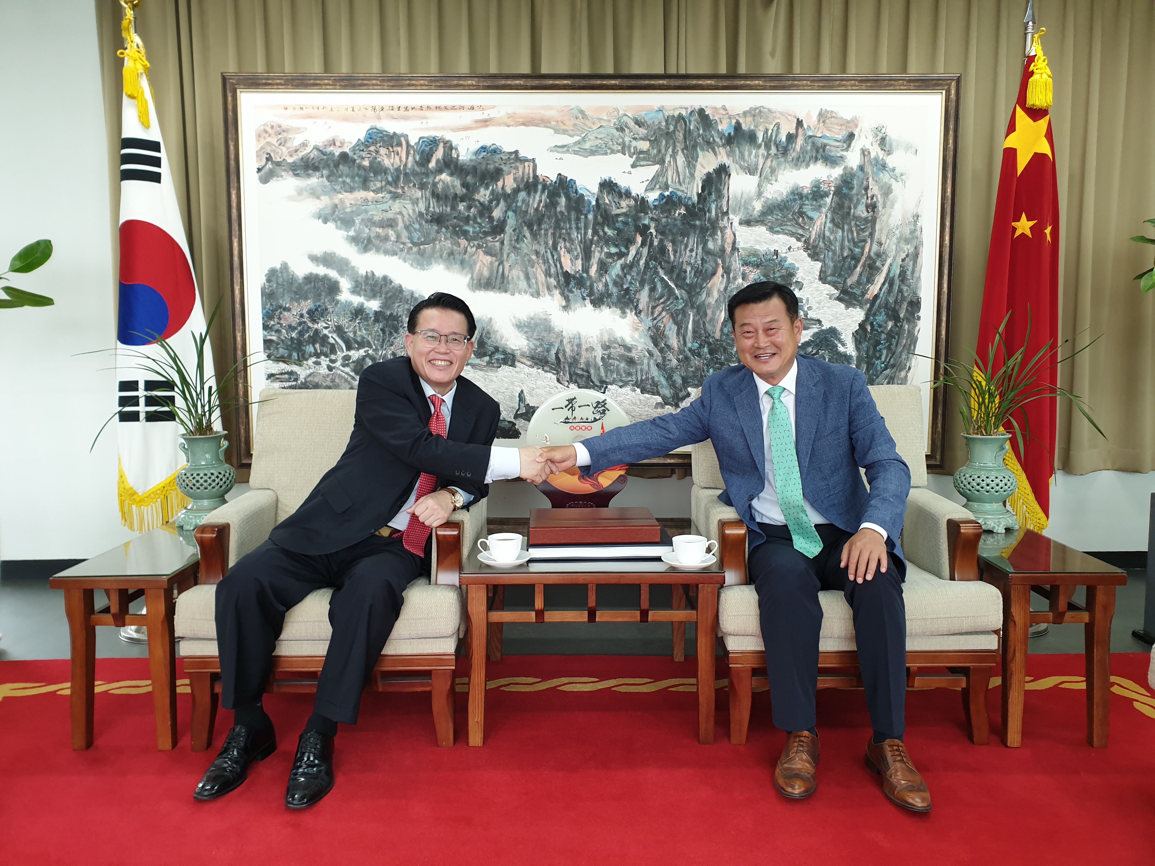 한중도시우호협회-한중실크로드국제교류협회, 한중 지방정부 일대일로 협력 사업 추진