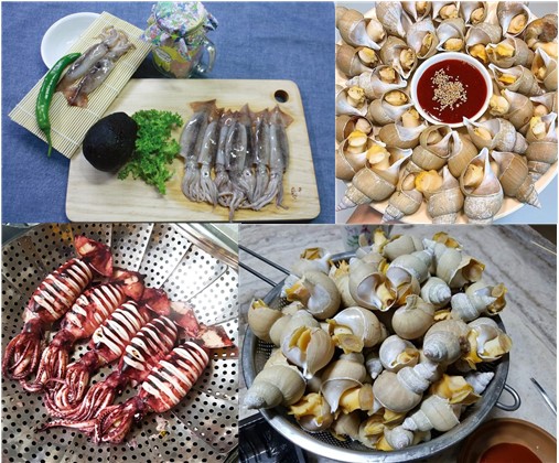 포항 그곳에 가면...알찬 해산물을 맘껏 즐길수 있다