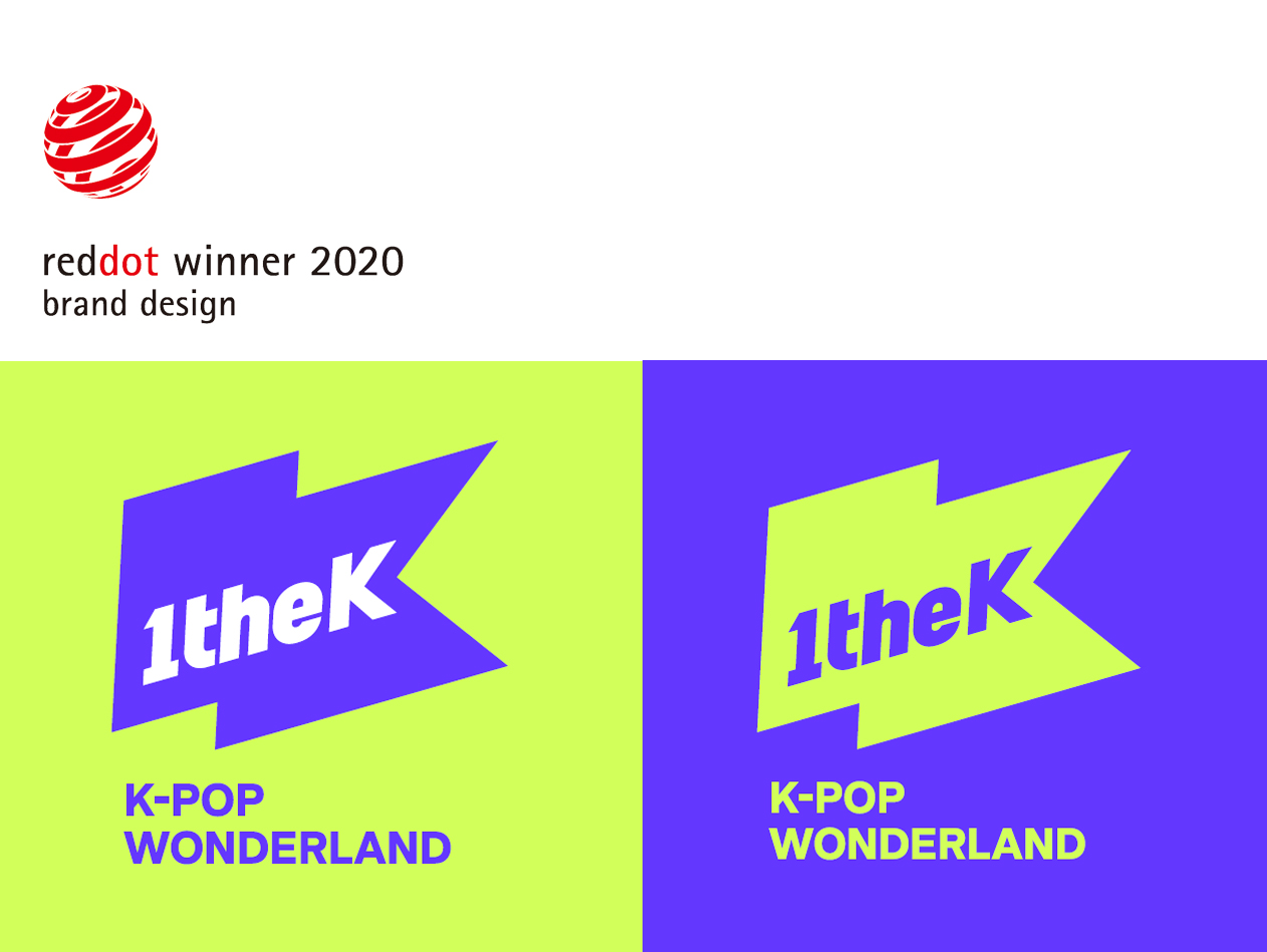 글로벌 K팝 미디어 1theK(원더케이), ‘레드닷 디자인 어워드 2020’ 본상 수상