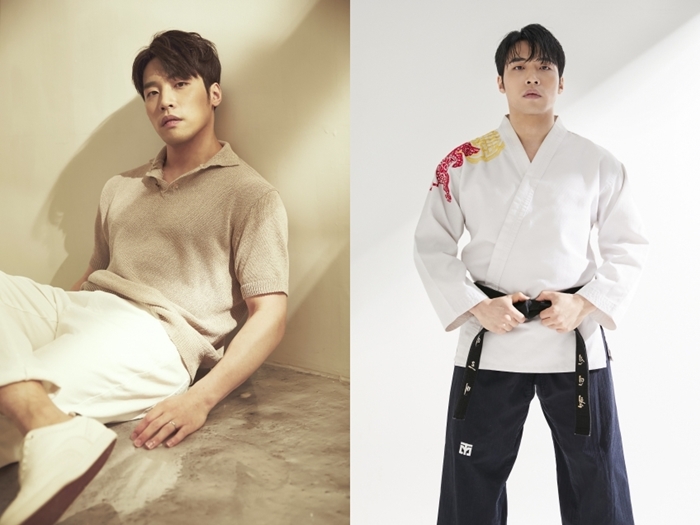 ‘혜림♥’ 태권도 선수 신민철, 르 엔터와 전속계약 체결..아내와 한솥밥