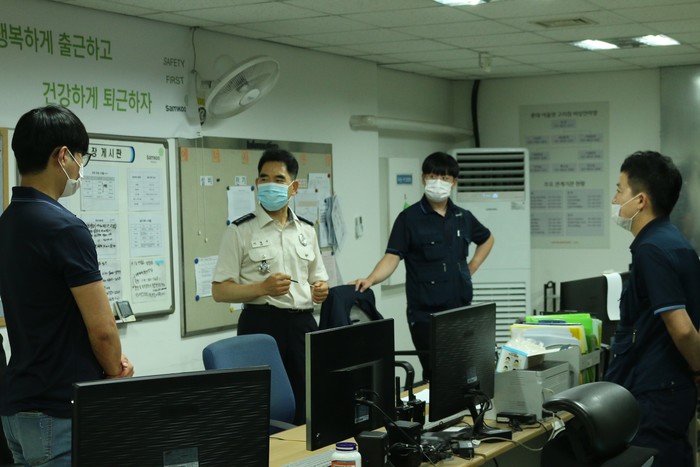 구리소방서, 롯데시네마 구리아울렛점 현장 안전컨설팅