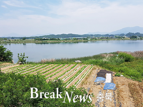 충주시, 하천점용료 3개월분 감면
