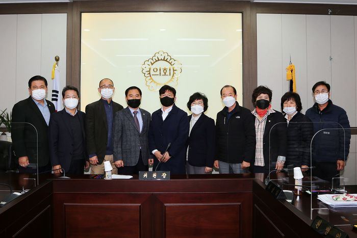 남양주시의회 자치행정위원회, 결식아동 급식업체와 간담회 개최