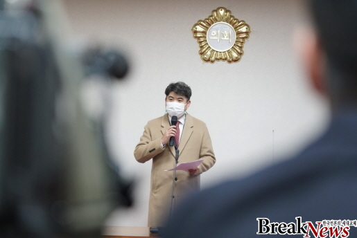 김 훈 목포시의원, 시민만 바라보는 성실한 의정활동 약속