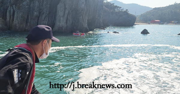 군산 앞바다 해양사고 안전불감증 여전