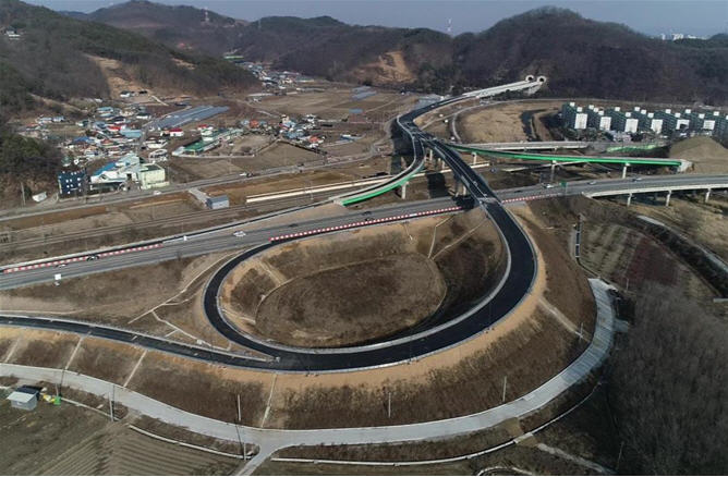 충북경제자유구역청, 오송바이오폴리스 진입도로 4월 준공