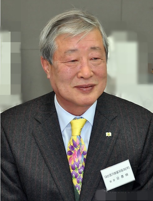 오흥배 대신정기화물자동차 회장‘2021년 혁신리더로 선정돼’