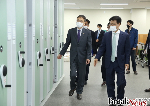 강진 이전, 전라남도인재개발원 본격 시동