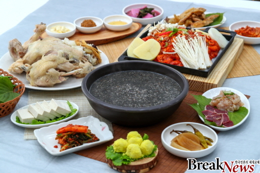 해남식 닭코스요리’남도음식거리 조성“박차”