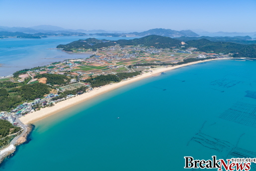 완도 신지 명사십리·보길 예송 해수욕장 블루플래그 인증 획득