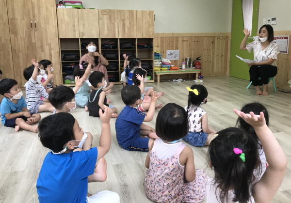 예천군, 미취학 아동 올바른 습관 형성 위해 ‘건강새싹 프로젝트’ 운영