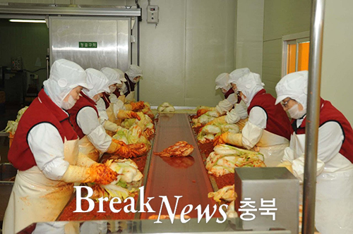 충주 만이식품, ‘김치’ 전통식품품질인증 취득