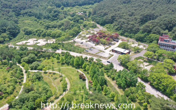 선운산도립공원 국민여가 캠핑장 개장