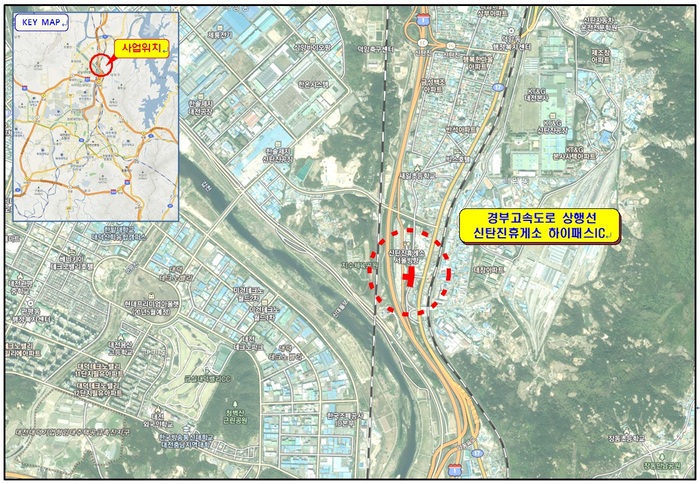 대전시, 경부고속도로 신탄진휴게소 하이패스IC 본격 추진