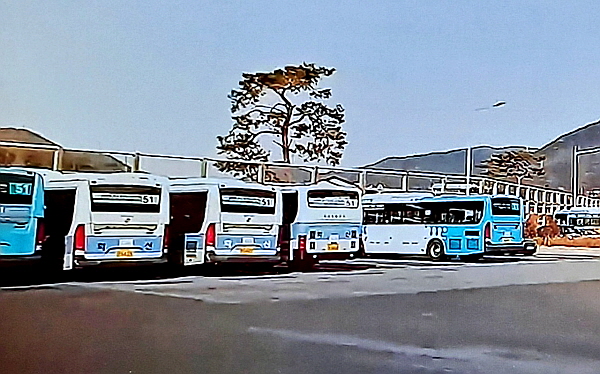 금정공영차고지 코로나 집단감염 확산...20~30% 감축 운행, 난방금지
