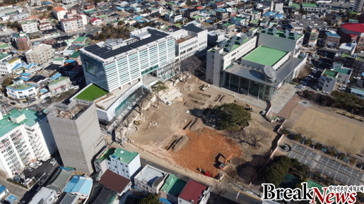 해남군, 해남군민광장 조성사업 본격 추진