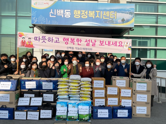 제천시, 각계 연이은 이웃돕기 기부행렬