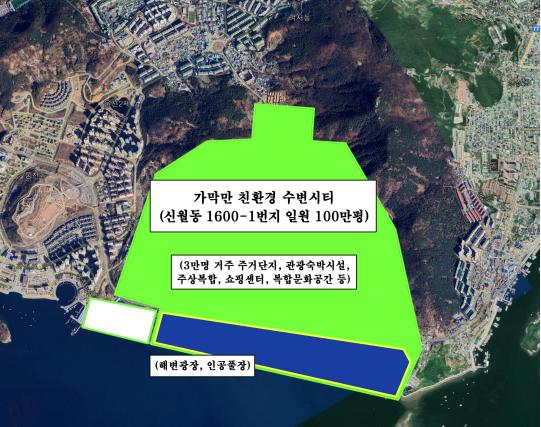 강화수 여수시장 예비후보, 신월동 한국화약 부지 대규모 복합 주거단지 건설