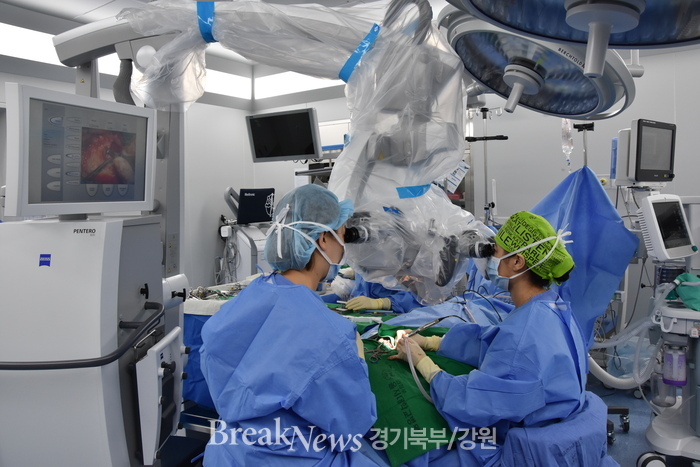 의정부을지대학교병원, 인공와우 이식 청력회복 가능해