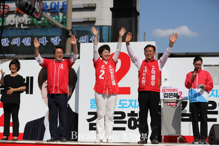 이충우 여주시장 후보  “김은혜 경기도지사 후보와 정책햡약식 진행”
