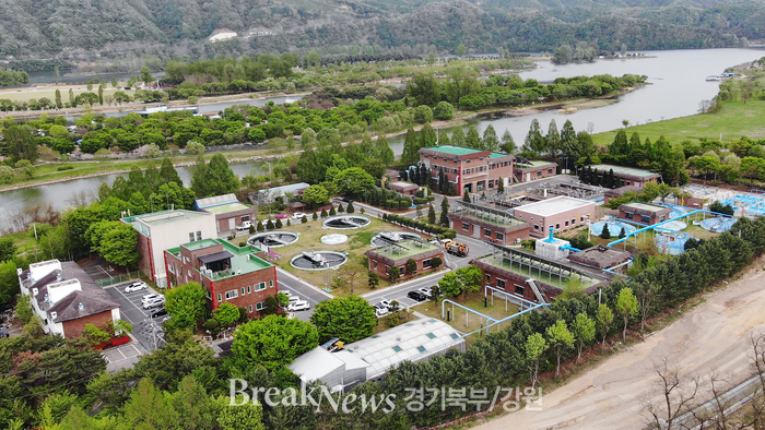가평군, 신천공공하수처리시설...우수 시설 선정