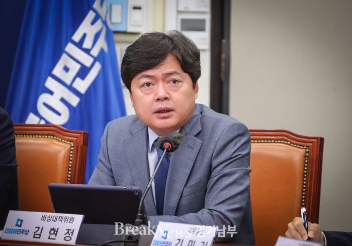 김현정 평택(을) 지역위원장, 더불어민주당 비상대책위원회 재신임