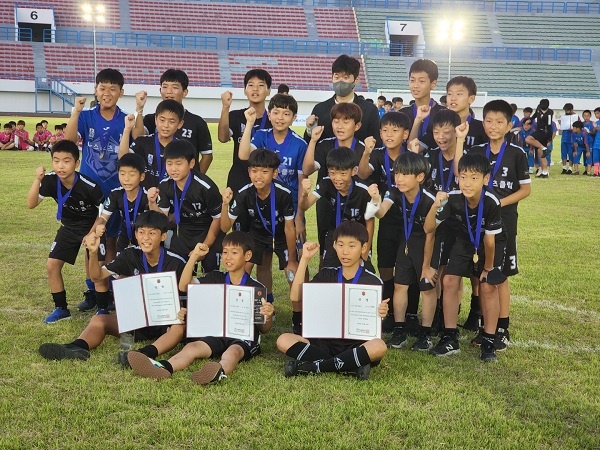 ‘2022 만세 보령배 JS컵U12 & U11 한국유소년 축구대회’