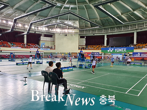 충주시, ‘2022 전국종별배드민턴선수권대회 개최