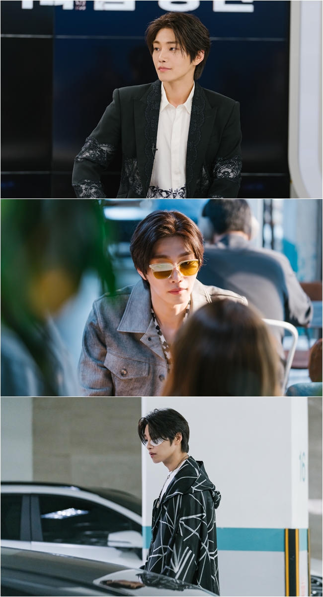 김재영 스틸, ‘월수금화목토’ 슈퍼스타 강해진 역 완벽 변신..새로운 매력 예고