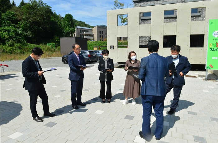 제천시의회 자치행정위, 주요사업장 3개소 현장방문