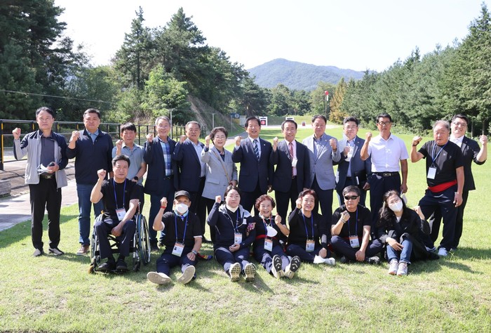 단양군, 제16회 충북장애인체육대회 70여명 선수단 출전