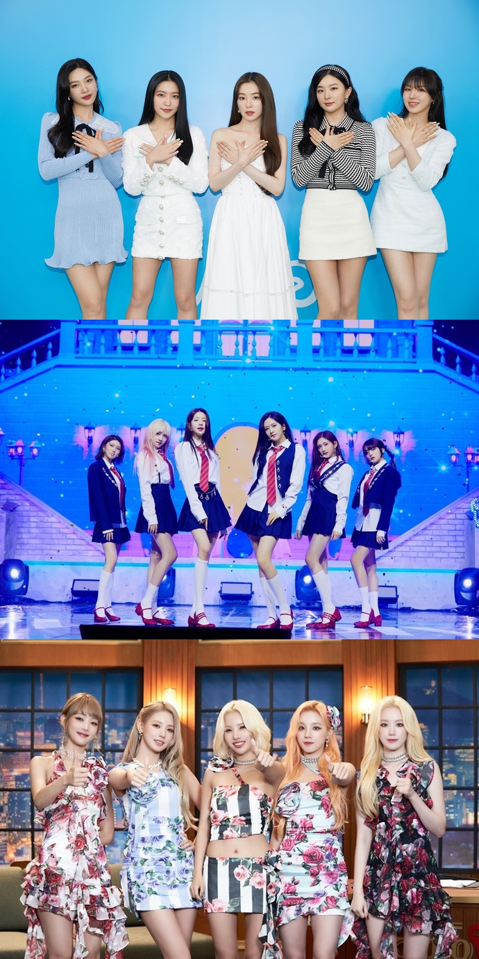 ‘2022 지니뮤직어워드’, 1차 라인업 공개..레드벨벳·아이브·(여자)아이들 출연