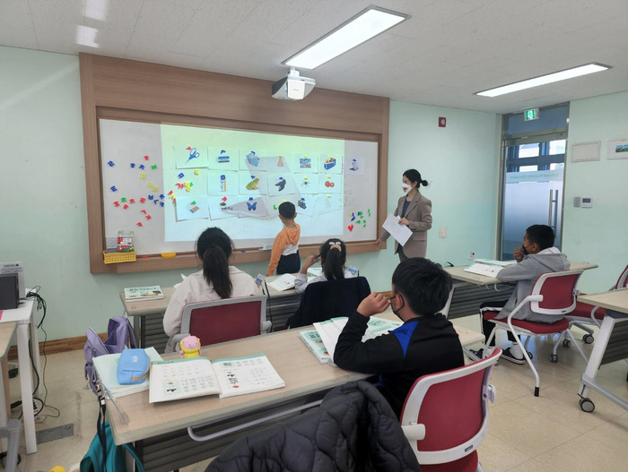 충북국제교육원, 다문화학생 맞춤형 한국어교육과정 지원