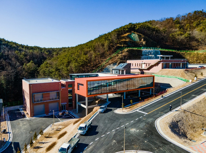 단양군상하수도사업소-정수장, 신청사 입주