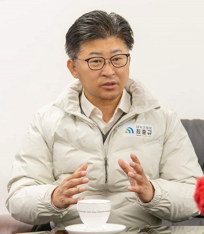 최충규 대덕구청장, 9일 오정동을 시작으로 12개 동 순회