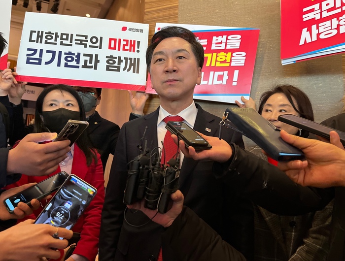 김기현, “나는 친윤(親尹)이 아닌 친민(親民)” 선 그어