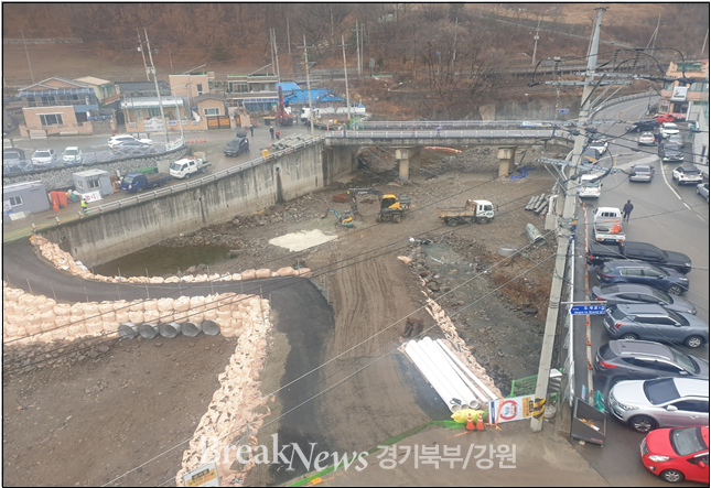 삼척시, 1999년 완공된 도계읍 전두교...개축공사 본격
