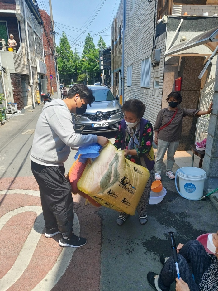 대구 서구, 찾아가는 세탁소 행복빨래터 확대 운영