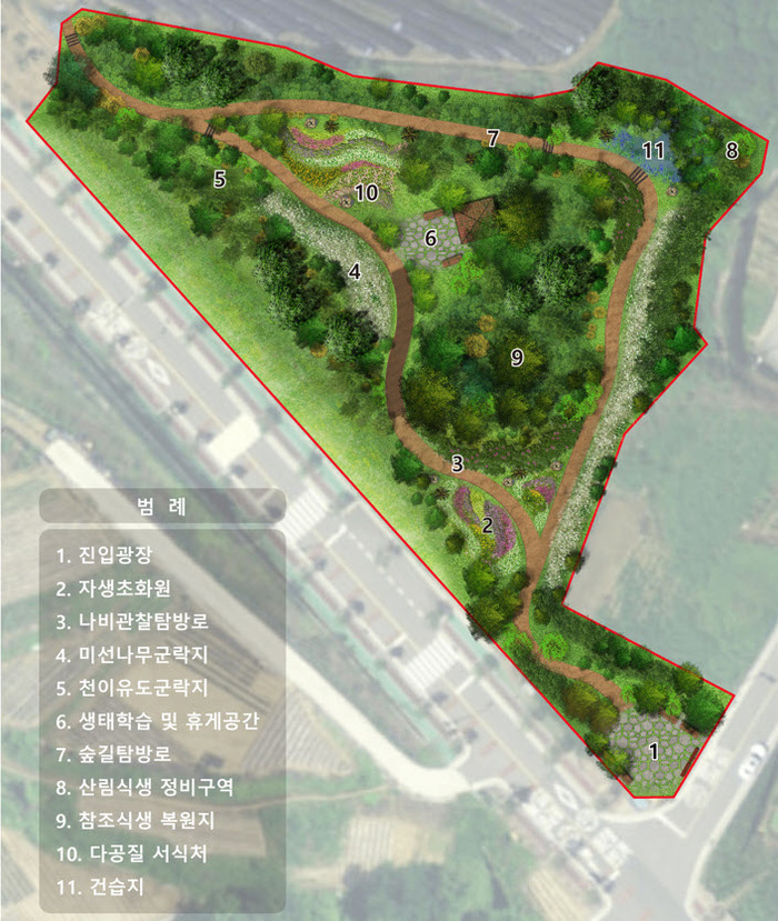 괴산군, 환경부 ‘23년 생태계보전부담금 반환사업 공모 선정