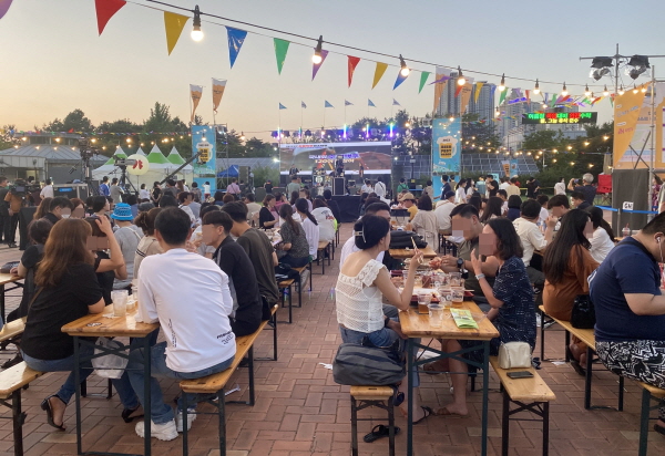 경주엑스포, ‘서머 비어가든’ 운영...다양한 수제맥주 만나볼 수 있어
