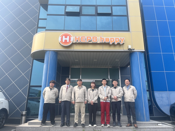 포항TP 경상북도 1호 수소전문기업 배출...(주)햅스 선정