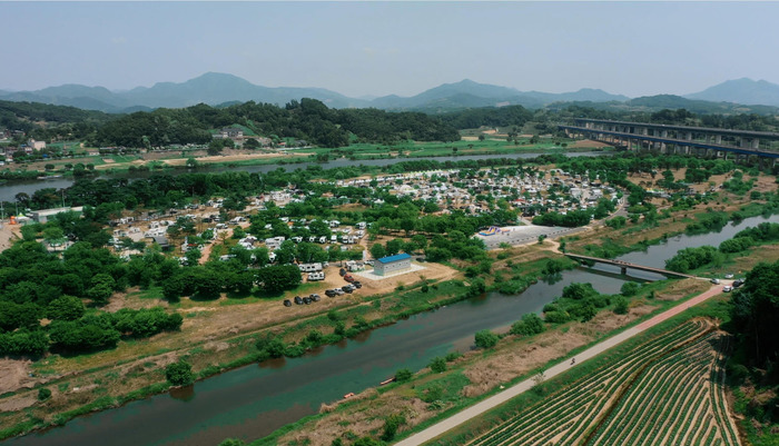 충주 목계솔밭캠핑장, 문체부 ‘23년 공공 우수야영장 선정