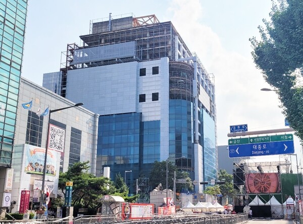 대전 대흥동 ‘메가시티’ 건물, 사업비 과다 소요로 대전시 매입 어려워...