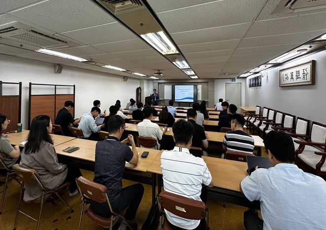 충북개발공사, 직원 대상 공공부문 투자사업 특강 진행