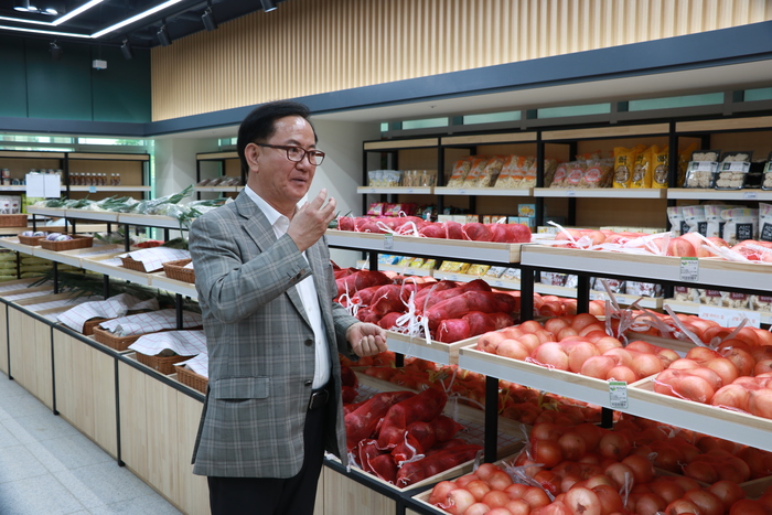 대덕구 로컬푸드 직매장, 착한 가격 신선함으로 소비자 유혹
