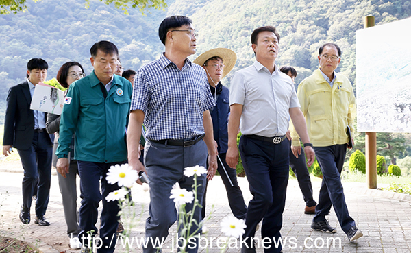 이학수 정읍시장 현장·소통 행정 추진
