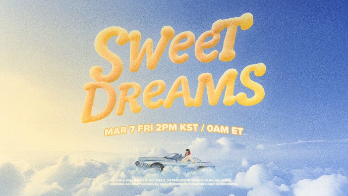방탄소년단 제이홉, 3월 7일 ‘Sweet Dreams’ 발매..미구엘 피처링 참여